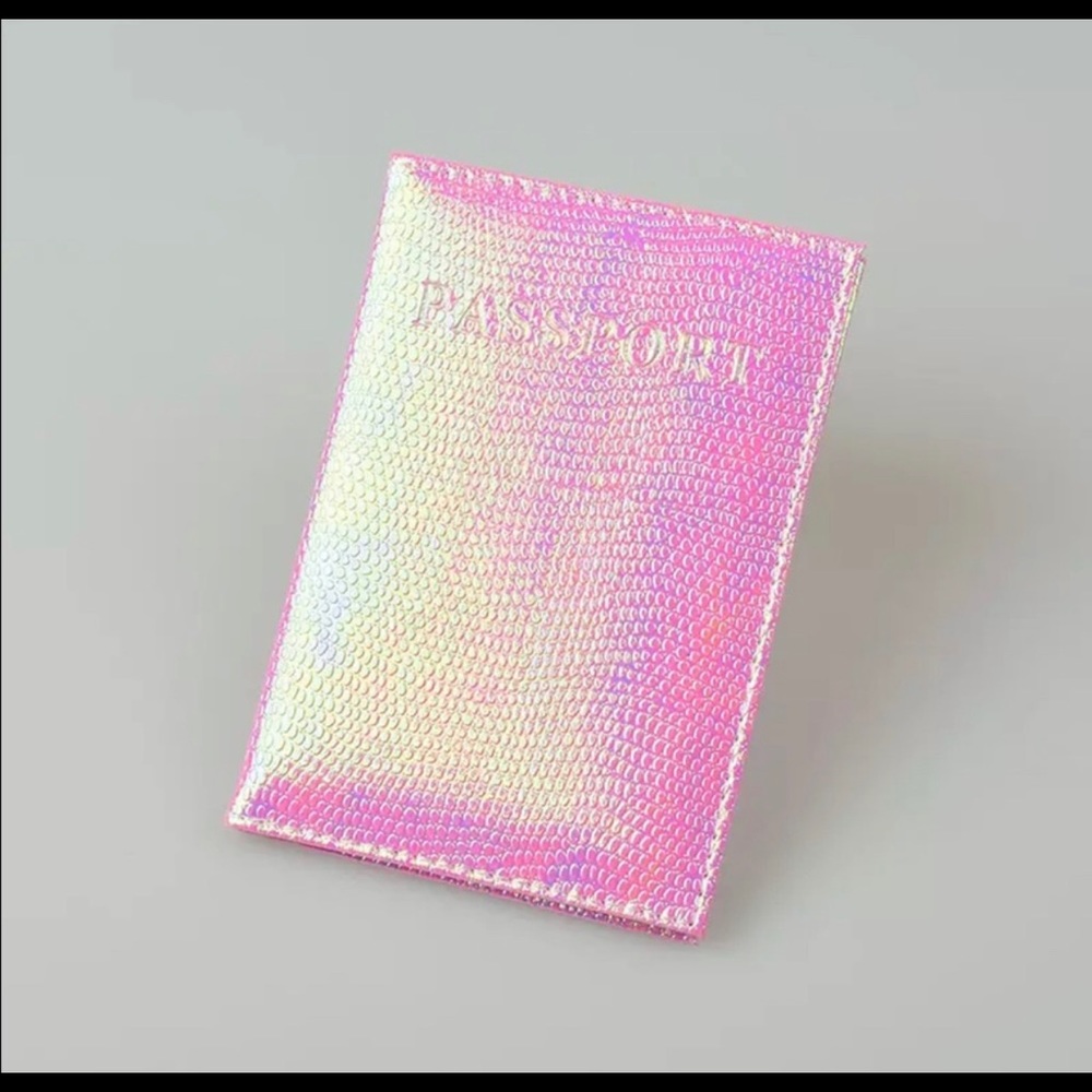 Three passport covers